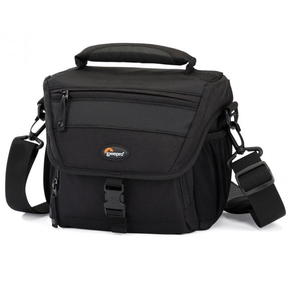 Сумка для фототехники Lowepro Nova 160 AW, черный, текстиль, 20,0 х 11,0 х 17,0 см, 