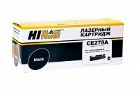 Картридж для HP,CE278A,Hi-Black,черный (black),2,1K,HP P1566/1606dn M1536/1530 Canon LBP-6200