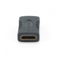 Адаптер HDMI(F)-HDMI(F),Cablexpert A-HDMI-FF,черный,пакет