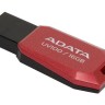 Накопитель USB 2.0 ,16Гб Adata DashDrive UV100,красный, пластик