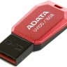 Накопитель USB 2.0 ,16Гб Adata DashDrive UV100,красный, пластик