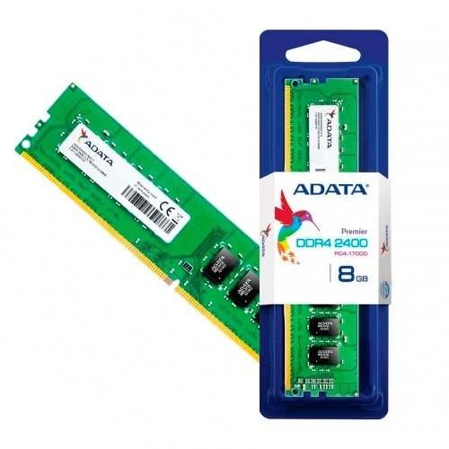 Модуль памяти 8Гб Adata Premier AD4U240038G17-S DDR4 DIMM 2400 МГц 19200 Мб/с