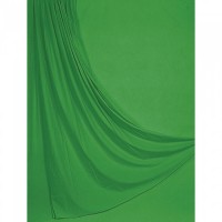 Фон для съемки 2*3м, тканевый, зелёный хромокей