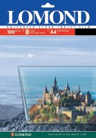 Пленка А4 Lomond  односторонняя прозрачная струйная 100 г/кв.м 50 листов, 