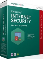 Антивирус Kaspersky Internet Security лицензий 2, на 1 год, коробочная