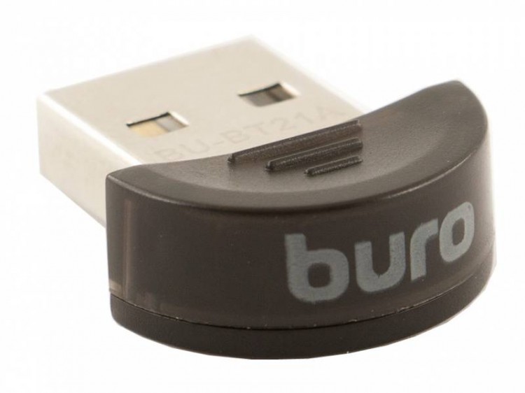 Адаптер Bluetooth Buro BU-BT21A,USB →Bluetooth 2.1+edr,блистер(341941)