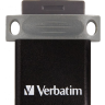 Накопитель USB 2.0/microUSB ,16Гб Verbatim Dual Drive,пластик