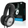 Наушники Sennheiser HD 206,стерео,jack 3.5mm,черные/серебристые,rtl