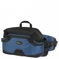 Сумка для фототехники Lowepro Inverse 200 AW, черный/синий, текстиль, 30,5 х 15,3 х 21,2 см, 