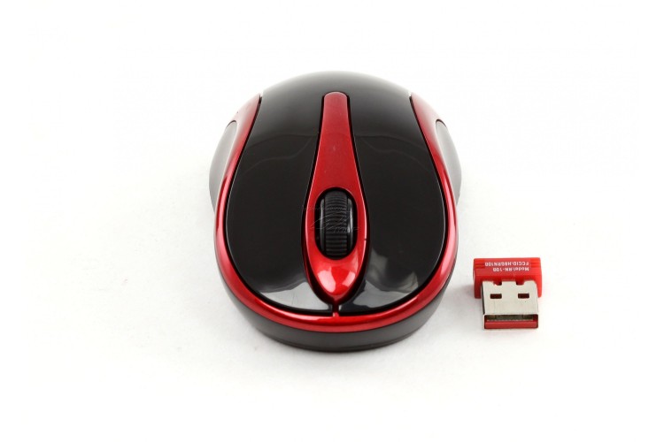 Мышь беспроводная A4Tech V-Track G7-350N-3, черный/красный, оптическая, 2000dpi, USB, rtl