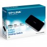 Сетевой коммутатор TP-Link TL-SG1008D, 8 портов 10/100/1000 Мбит/сек, внешний, черный, rtl