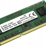 Модуль памяти 4Гб Kingston  KVR16LS11/4 DDR3L SODIMM 1600 МГц 12800 Мб/с