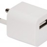 Зарядное устройство Continent ZN08-193WT 5В/0,8А для любых USB, белый, oem (без коробки)