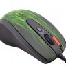 Мышь игровая A4Tech XL-750BK Green Fire, черный/зеленый, лазерная, 3600dpi, USB, rtl