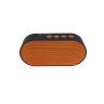 Колонка Bluetooth Canyon CNE-CBTSP3 2.0 4Вт,черный/оранжевый,rtl
