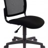 Кресло офисное Бюрократ CH-296NX/15-21, черное, ткань/сетка