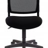 Кресло офисное Бюрократ CH-296NX/15-21, черное, ткань/сетка