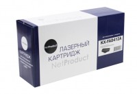 Картридж барабанный для Panasonic,KX-FAD412A,NetProduct,черный (black),10K,KX-MB1900/2000/2010/2020/2025/2030/2061/2062