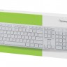 Клавиатура Acer OKW123,проводная(USB),белая,rtl