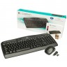 Клавиатура+мышь б/п Logitech Wireless Combo MK330 (920-003995) черный,USB,rtl