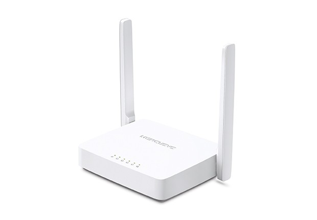 Маршрутизатор Wi-Fi Mercusys MW305R, 4 порта 10/100 Мбит/сек , внешний, белый, rtl