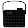 Колонка Bluetooth Sven PS-72 2.0 6Вт(2*3Вт),USB, microSD,FM, черный,rtl