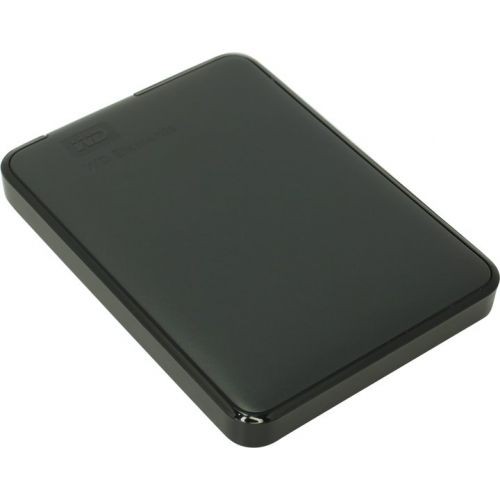 Накопитель внешний HDD 2.5" 1Тб WD Elements Portable WDBMTM0010BBK-EEUE 8Мб 5400 об/мин,черный,rtl