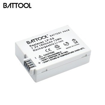 Аккумулятор Battool,7.2В/1800мАч,для Canon LP-E8