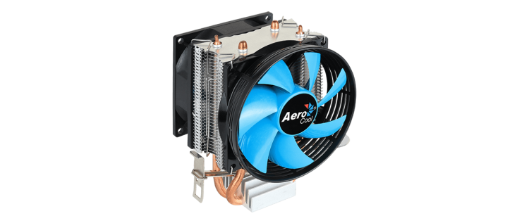 Кулер для процессора,Aerocool Verkho 2 Dual,LGA 2066/2011/1156/1155/1151/1150/775 AM4/AM3+/AM3/AM2+/AM2/FM2/FM1,2 300 об/мин,27 ДБ,аллюминий,90мм+80мм