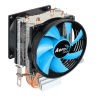 Кулер для процессора,Aerocool Verkho 2 Dual,LGA 2066/2011/1156/1155/1151/1150/775 AM4/AM3+/AM3/AM2+/AM2/FM2/FM1,2 300 об/мин,27 ДБ,аллюминий,90мм+80мм
