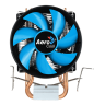 Кулер для процессора,Aerocool Verkho 2 Dual,LGA 2066/2011/1156/1155/1151/1150/775 AM4/AM3+/AM3/AM2+/AM2/FM2/FM1,2 300 об/мин,27 ДБ,аллюминий,90мм+80мм