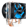 Кулер для процессора,Aerocool Verkho 2 Dual,LGA 2066/2011/1156/1155/1151/1150/775 AM4/AM3+/AM3/AM2+/AM2/FM2/FM1,2 300 об/мин,27 ДБ,аллюминий,90мм+80мм