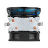 Кулер для процессора,Aerocool Verkho 2 Dual,LGA 2066/2011/1156/1155/1151/1150/775 AM4/AM3+/AM3/AM2+/AM2/FM2/FM1,2 300 об/мин,27 ДБ,аллюминий,90мм+80мм