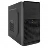 Корпус Crown CMC-4103(CM-PS450 OFFICE) 450 Вт, Mini-Tower/mATX, черный