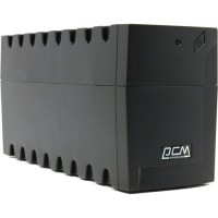 ИБП Powercom RPT-1000A Euro,1000ВА/600 Вт, 3хCEE7 (евророзетка), черный, rtl