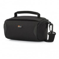 Сумка для фотоаппарата Lowepro Format №110, черный, текстиль, 17,5 х 9,0 х 8,0 см, 