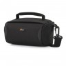 Сумка для фотоаппарата Lowepro Format №110, черный, текстиль, 17,5 х 9,0 х 8,0 см, 