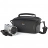 Сумка для фотоаппарата Lowepro Format №110, черный, текстиль, 17,5 х 9,0 х 8,0 см, 