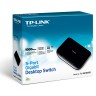 Сетевой коммутатор TP-Link TL-SG1005D, 5*10/100/1000 Мбит/сек, внешний, черный, rtl