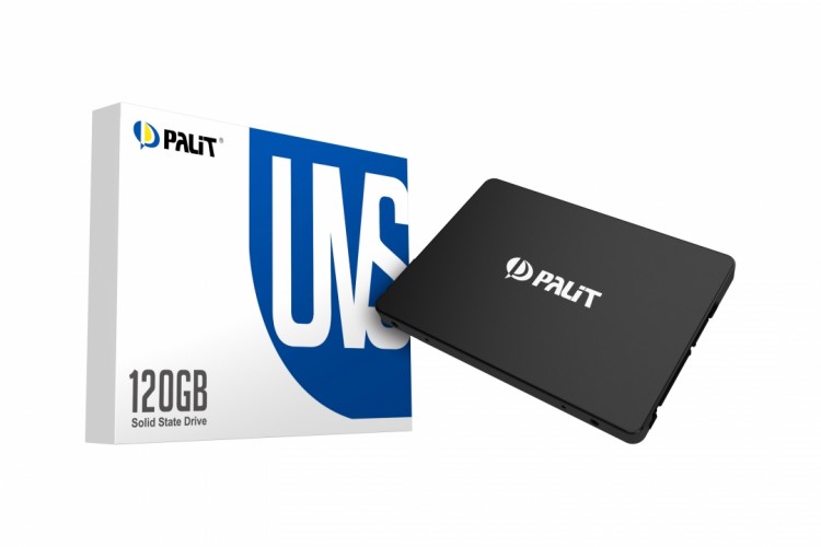 Накопитель SSD 2.5" 120 Гб Palit UVS-SSD120,черный,rtl