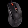 Мышь игровая A4Tech V-Track F5, черная, оптическая, 3000dpi, USB, rtl