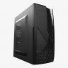 Корпус Aerocool CS-1102 без БП, Midi-Tower/ATX, mATX, черный