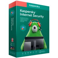 Продление лицензии Kaspersky Internet Security лицензий 2, на 1 год, эл. ключ