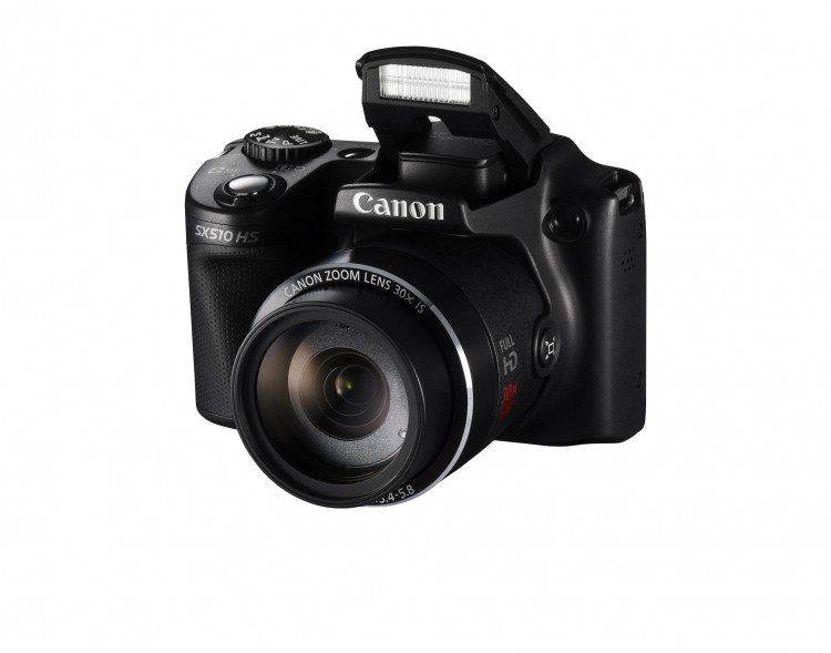 Цифровой фотоаппарат Canon PowerShot SX510 HS 12.80 млн пикс., матрица: 1/2.3", 30х увеличение, диафрагма: F3.40 - 5.80, оптический стабилизатор, карт