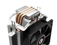 Кулер для процессора,ID-Cooling SE-903-SD,LGA1200/115* AMD AM5/AM4/FM2+/FM2/FM1/AM3+/AM3/AM2+/AM2,2 000 об/мин,23 ДБ,аллюминий+медь(трубки),92 мм,без 