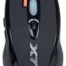 Мышь игровая A4Tech X-718BK Black, черная, оптическая, 3200dpi, USB, rtl