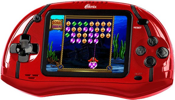 Игровая приставка RITMIX RZX-16 RED