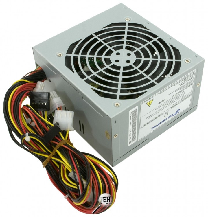 Блок питания 450Вт FSP  ATX-450PNR OEM (без коробки)