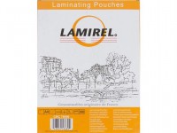 Пленка для ламинирования (НЕ ИСПОЛЬЗОВАТЬ"!) Lamirel A4,глянцевая,100 микрон,100 шт/уп,конверт