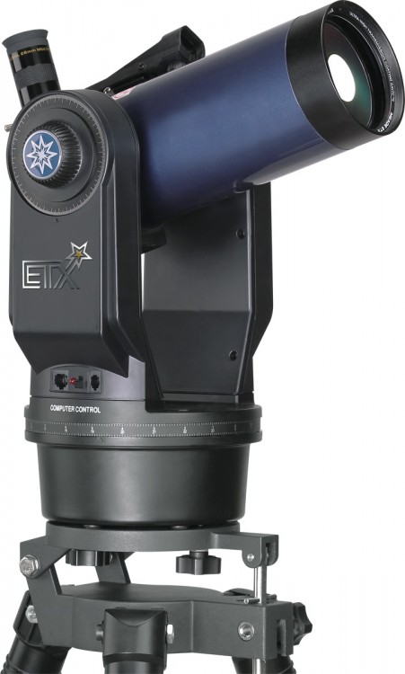 Телескоп Meade ETX-90 MAK с пультом AutoStar 497 увеличения до 139Х